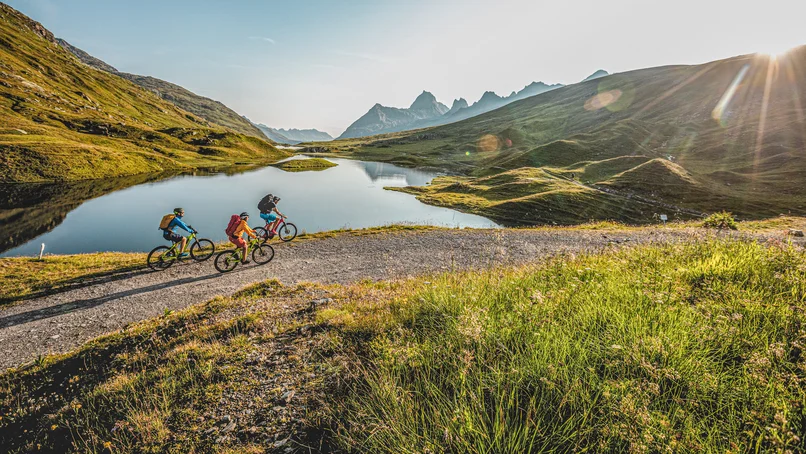 biketouren im montafon