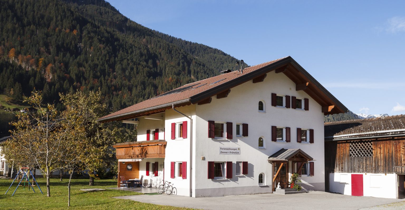 Außenansicht von Ferienhaus Michaela